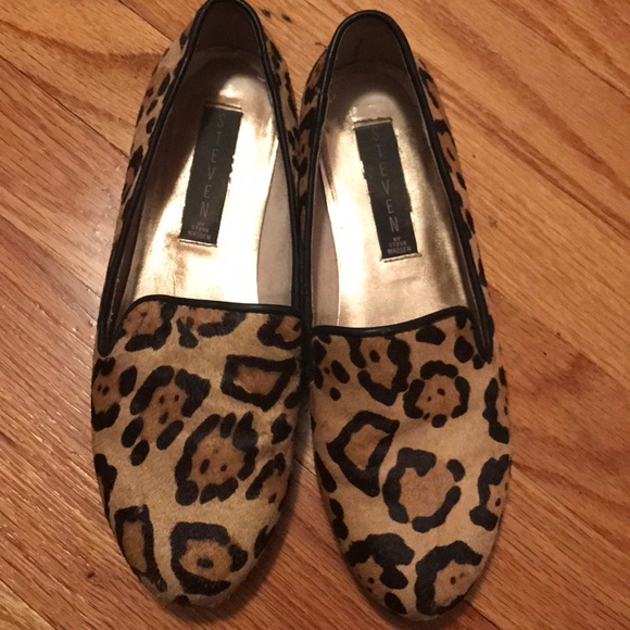 steve madden leopard loafers